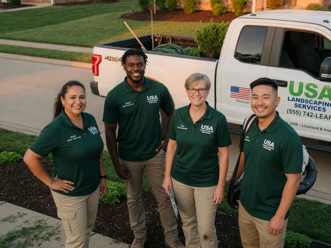 Lawn Care company in Mekinock, ND