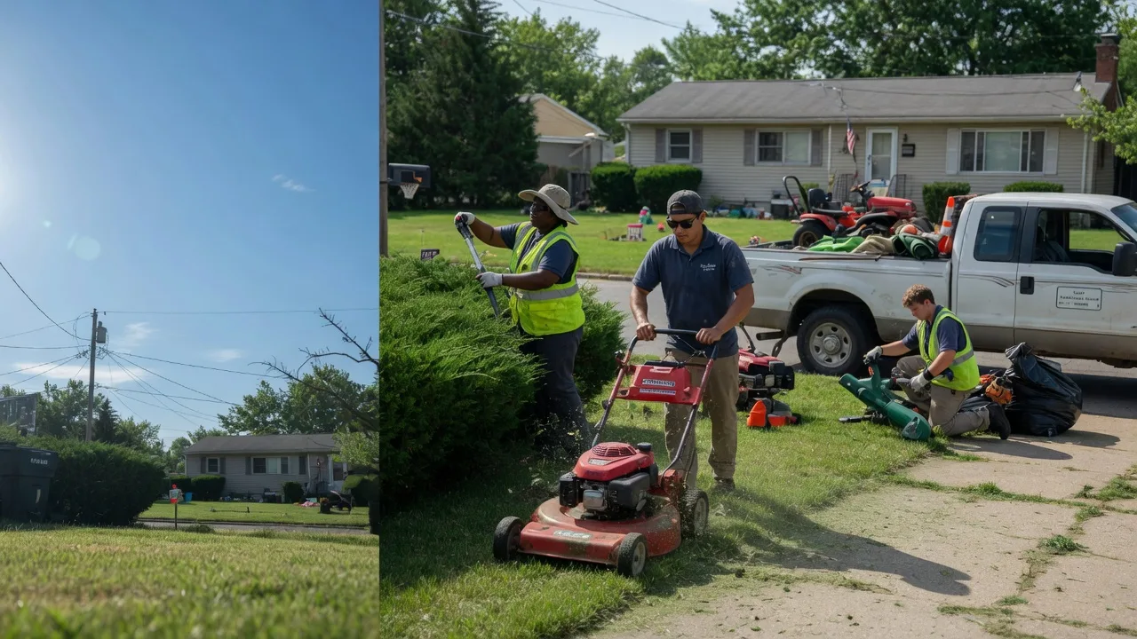 Lawn Care in Mekinock, ND near me